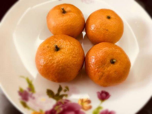 微波炉热橘子正确方法