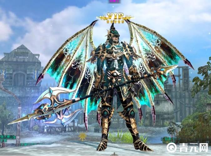 奇迹世界2龙骑士技能加点图