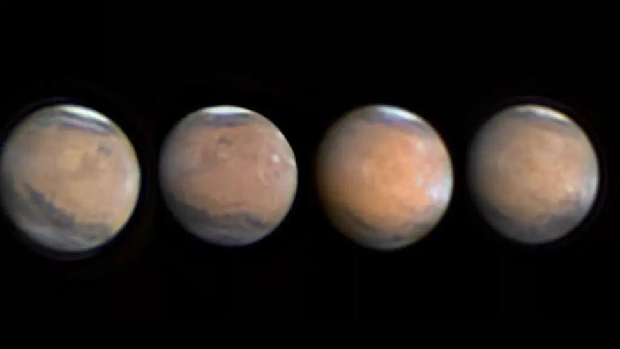 火星伴月2025