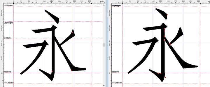 仿宋国标字体和仿宋有啥区别游戏截图