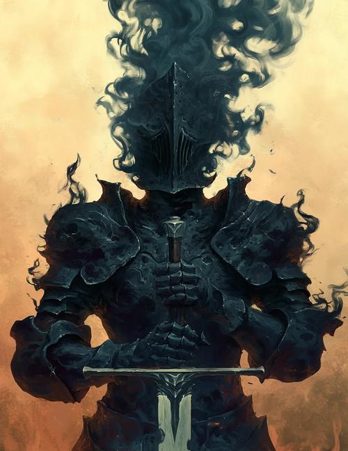 “黑骑士人格综合症”