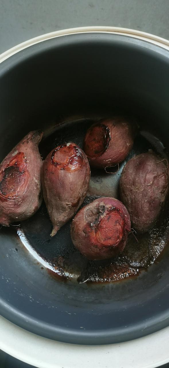 电饭煲烤红薯的方法截图
