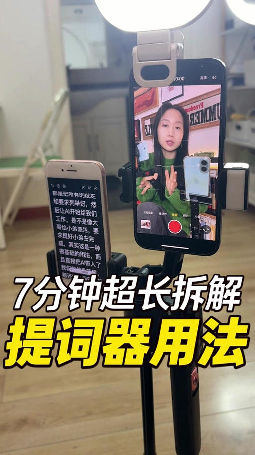 华为提词器功能