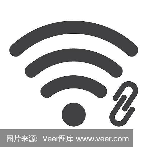 wifi旁边有个热点符号