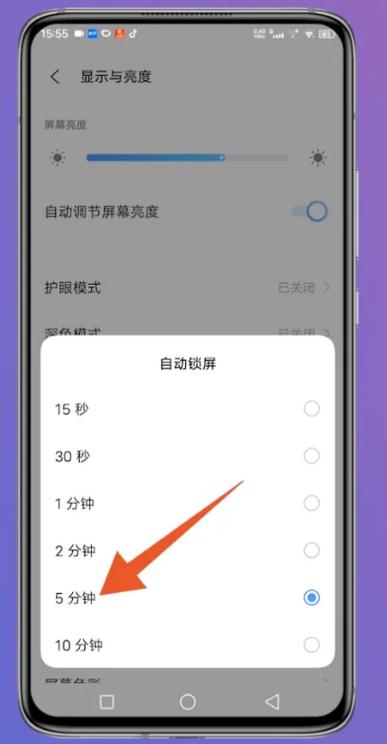 如何设置ipad屏幕显示时间