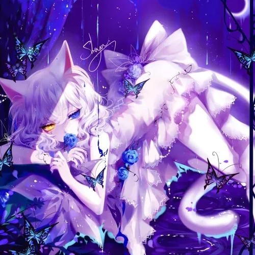 猫女动漫头像