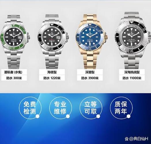 手表保养一次大概多少钱