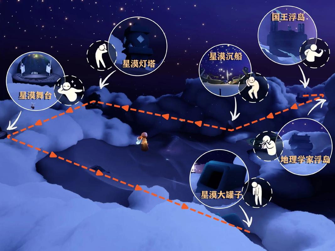 光遇小王子季捉迷藏位置