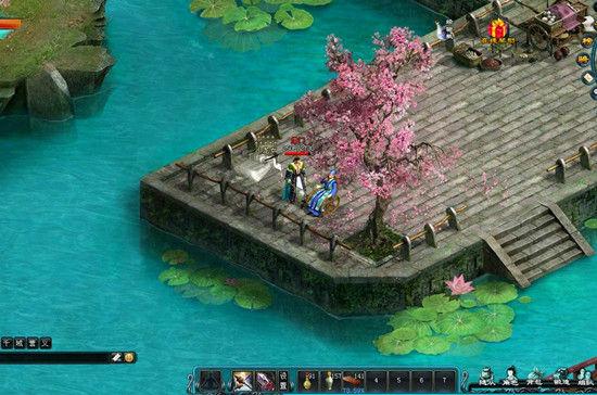 web侠义道II网页版