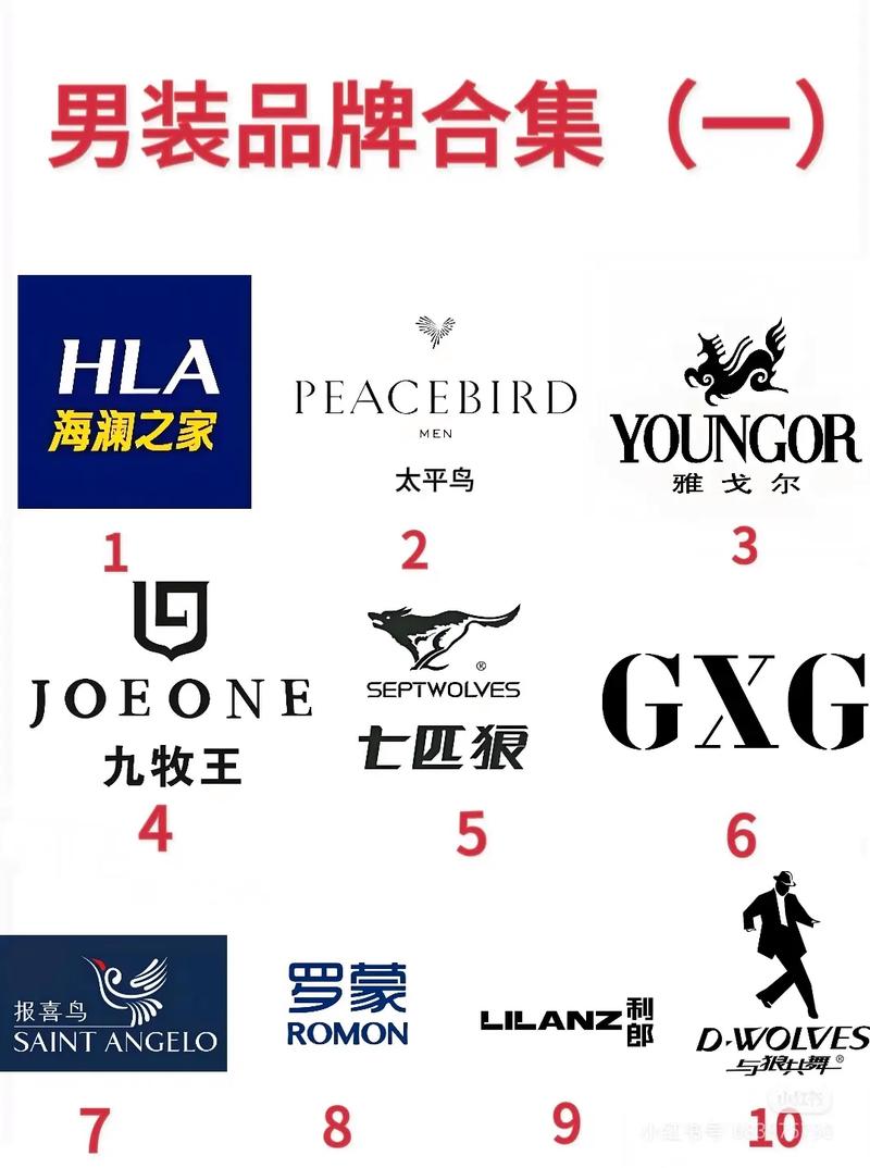国内才才之家男装品牌排行榜