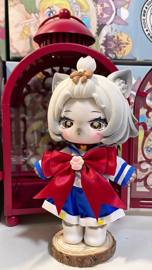 可动人偶盲盒兽仔