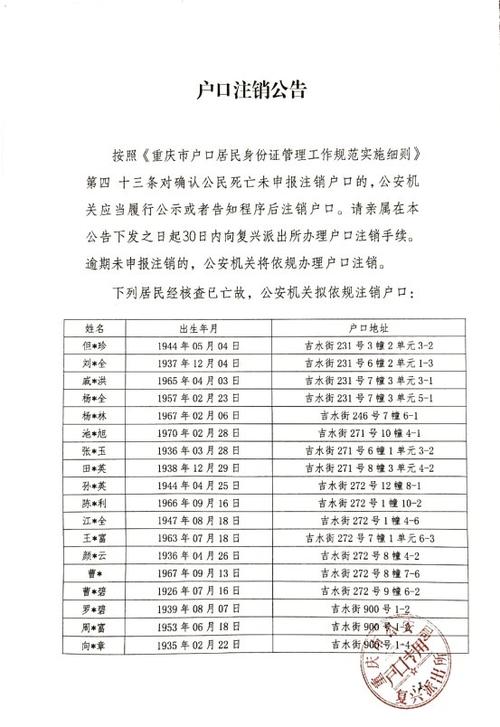 户口被注销了怎么恢复