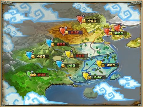 qq三国南蛮洞丁在哪