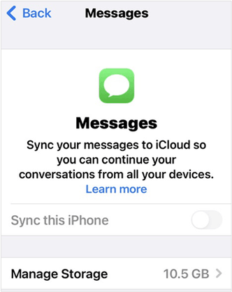 电脑icloud短信同步到另一部手机上