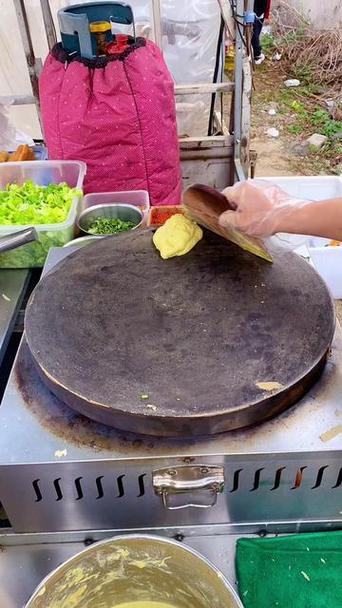 一斤面粉可以摊多少张煎饼