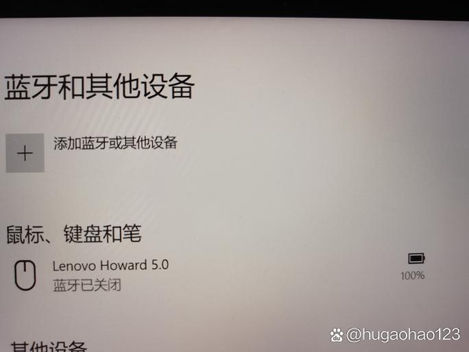 蓝牙鼠标显示蓝牙已关闭游戏截图