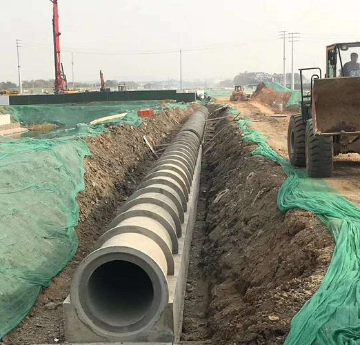 室外下水井管做法图片