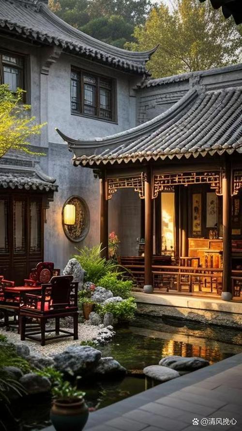 古风四合院