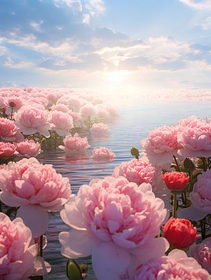 花海视频素材