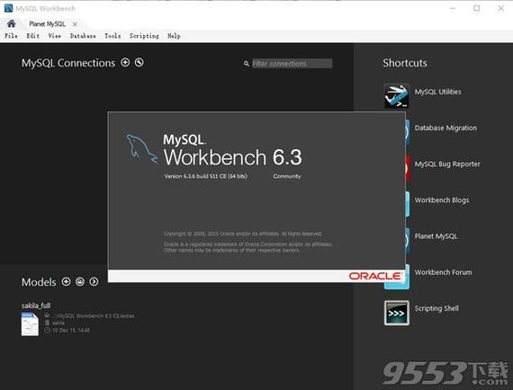 mysql workbench