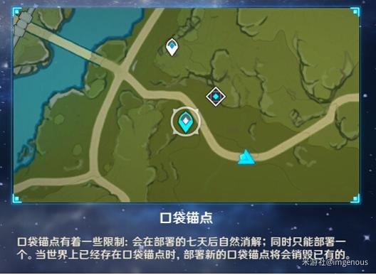 口袋锚点怎么获得缩略图