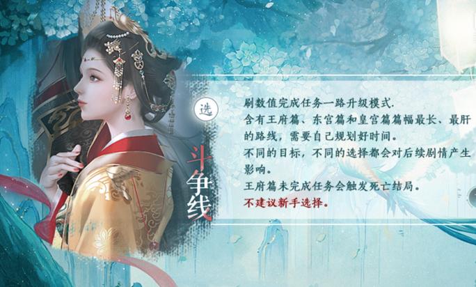 王妃记事剧情攻略