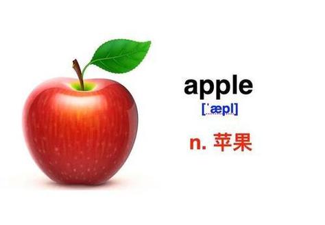 苹果一半中文一半英文截图