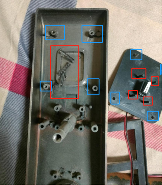 防盗门内门铃拆卸缩略图