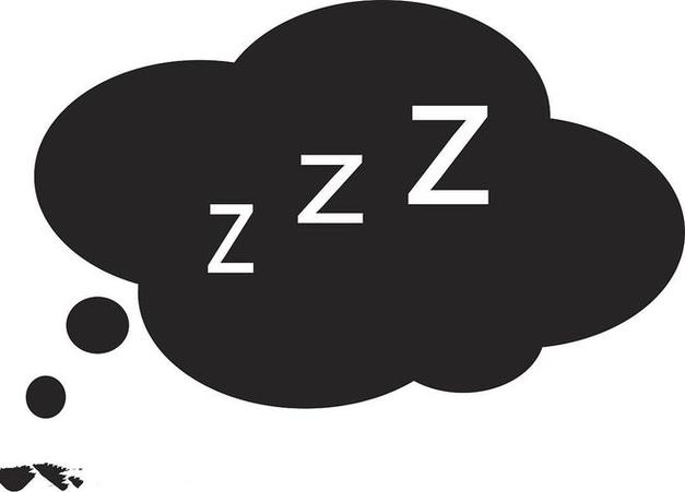 三个z睡觉符号