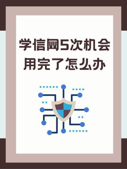 学信网5次机会用完了怎么办