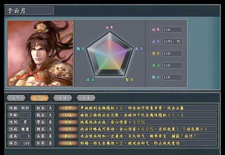 三国志11开局攻略游戏截图