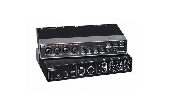 用ur44马哈声卡放歌有段段声音