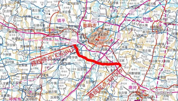 南阳新312国道规划图