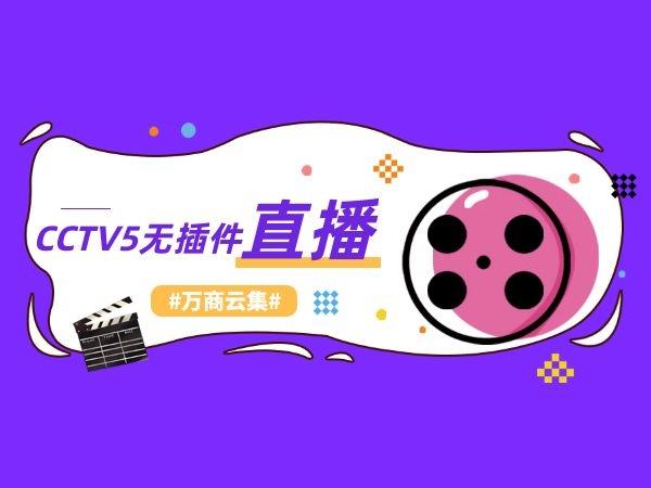 cctv5无插件截图