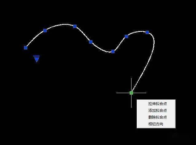 cad射线怎么画截图