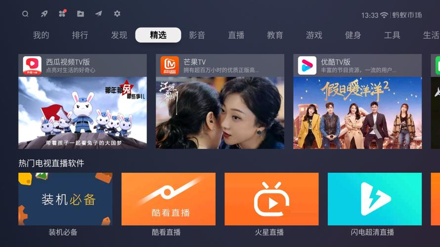 电视安装蚂蚁市场