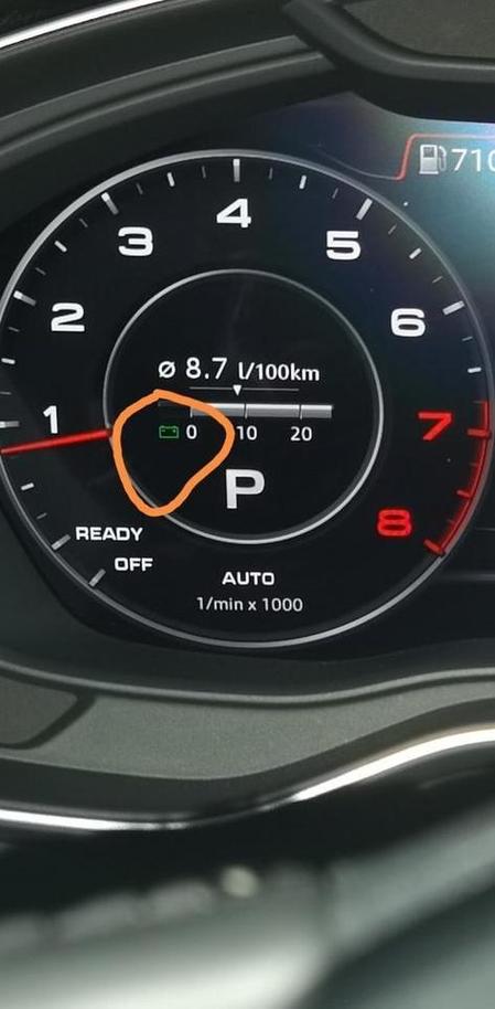 汽车蓄电池怎么看电量图标