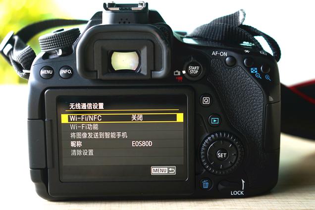 佳能80d定时十秒拍照怎么关闭