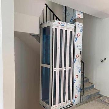 外墙小型简易电梯