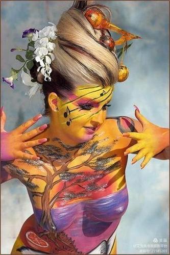 美丽的绘画作品图片大全