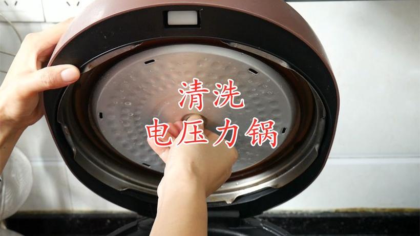 苏泊尔压力锅盖拆卸视频