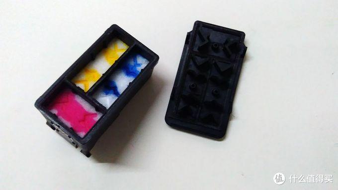 彩色墨盒坏了