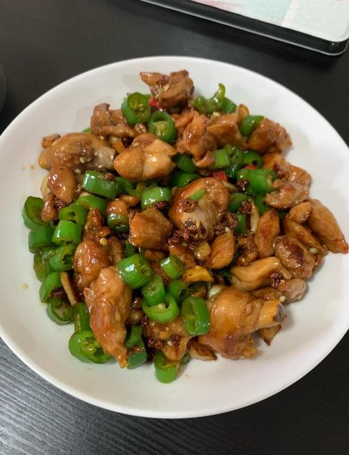 青椒鸡腿
