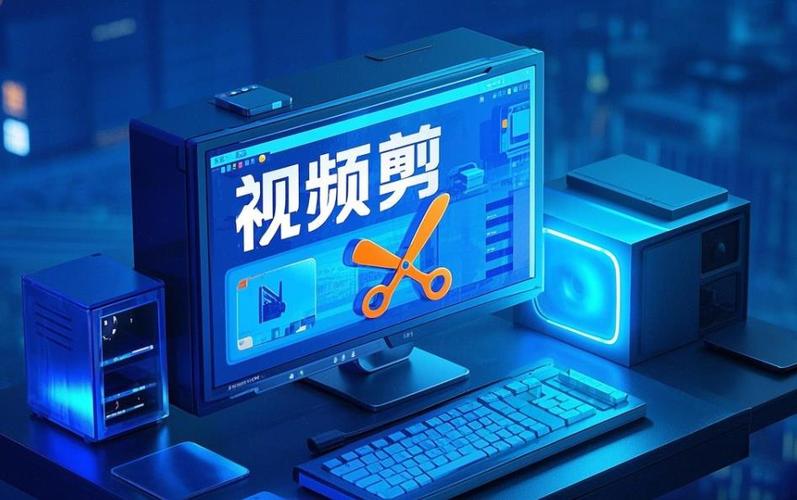 视频剪辑的图片