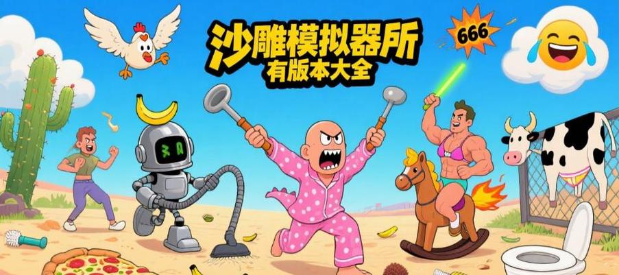 沙雕模拟器全部人物版
