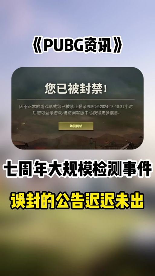 pubg封号检测