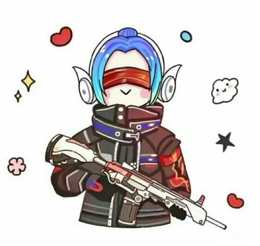 和平精英Q版人物
