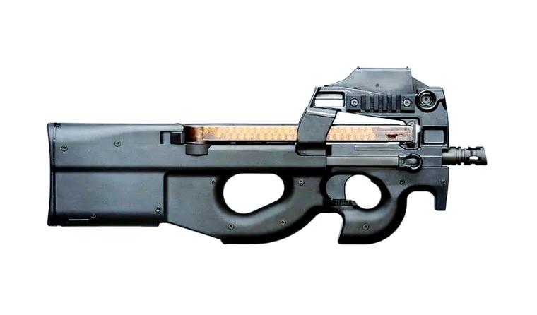 p90枪的图片