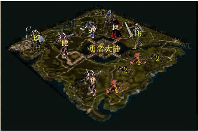 奇迹mu练级路线