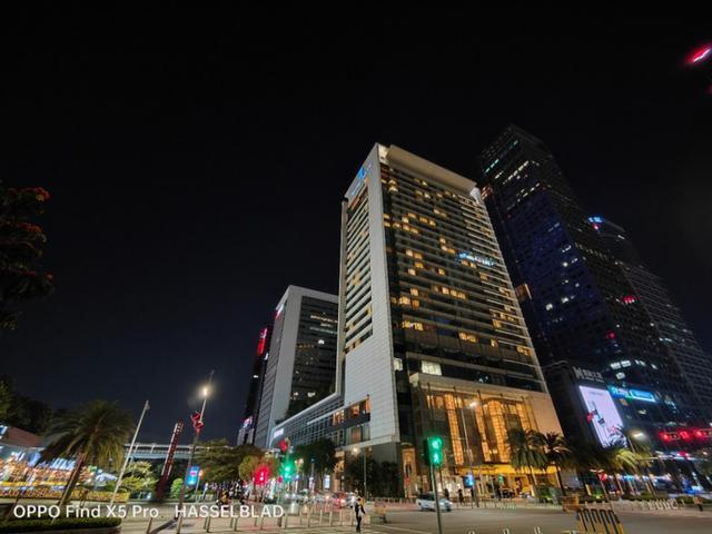 oppofindx夜拍模式